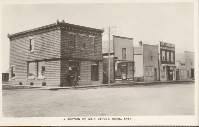 A section of Main Street