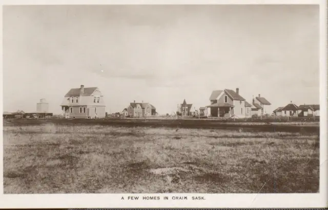 A few homes in Craik